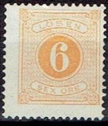 SWEDEN  # FROM 1877   TK: 13 * - Postage Due