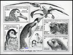 T.A.A.F. // F.S.A.T. 2018 - Faune Protégée Des TAAF - BF Neufs // Mnh - Unused Stamps