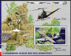 T.A.A.F. // F.S.A.T. 2018 - Mission Genty, Avions, Hélicopteres - BF Neufs // Mnh - Neufs