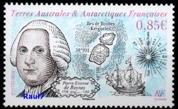 T.A.A.F. // F.S.A.T. 2018 - Pierre Etienne De Boynes - 1 Val Neufs // Mnh - Unused Stamps