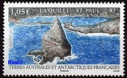 T.A.A.F. // F.S.A.T. 2018 - La Quille St Paul - 1 Val Neufs // Mnh - Unused Stamps