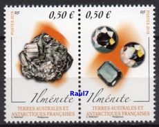 T.A.A.F. // F.S.A.T. 2018 - Minéraux - 2 Val Neufs // Mnh - Nuevos