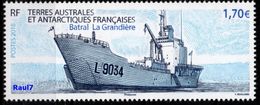 T.A.A.F. // F.S.A.T. 2018 - Bateau, Batral La Grandière  - 1 Val Neufs // Mnh - Ongebruikt