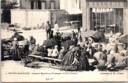 89 NEUVY SAUTOUR - L'ancien Marché Aux Fromages - Neuvy Sautour