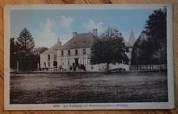 85 : Le Paligny , Par Mouilleron-en-Pareds - Partiellement Colorisée - (n°9679) - Mouilleron En Pareds