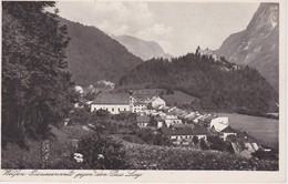 AUTRICHE 1936 CARTE POSTALE DE WERFEN - Werfen