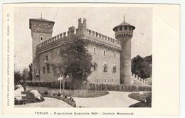 TORINO  --  Esposizione Nazionale 1884  --   Castello Medioevale - Expositions