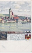 AUTRICHE 1920 CARTE POSTALE DE TEIN AN DER DONAU - Krems An Der Donau