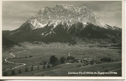 Lermoos Mit Zugspitze (002898) - Lermoos