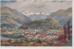 AUTRICHE 1922   CARTE POSTALE DE BAD ISCHL - Bad Ischl