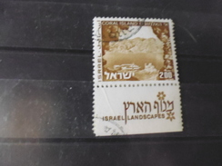 ISRAEL YVERT N°470 - Used Stamps (with Tabs)