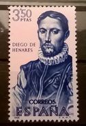 FRANCOBOLLI STAMPS SPAGNA ESPANA 1968 MNH** SERIE STORICI E CONQUISTATORI - Unused Stamps
