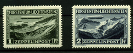 Liechtenstein (aéreo) Nº 7/8 - Aéreo