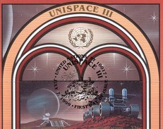 UNITED NATIONS New York 819-820,used - Usati