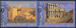 UNITED NATIONS New York 846-847,used - Gebruikt