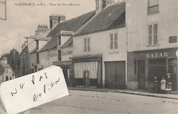 SAINT-CHERON - Place Des Deux Marchés - Saint Cheron