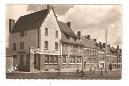 CPA 61 LE MERLERAULT Hôtel Sainte Barbe Enfants Hôtel Maisons Vue Peu Commune - Le Merlerault