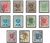 LOTE 2171 /// (C090)  AUSTRIA 1920    YVERT Nº: 223/231    ¡¡¡¡ LIQUIDATION !!!! - Used Stamps