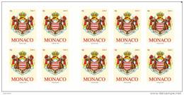 Monaco - 2009 - Armoiries -  Carnet  -  N° 16 - Neuf ** - MNH - Markenheftchen