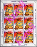 Tajikistan 2000. 125 Anniversary Of UPU. MNH - Tadzjikistan