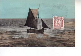 Carte Max 998 La Mer - 1951-1960