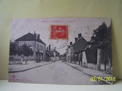 MARCILLY-LE-HAYER (AUBE) LES COMMERCES. LES MAGASINS. GRANDE RUE.    100_2394CL - Marcilly