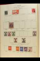 BRITISH COMMONWEALTH KING GEORGE VI COLLECTION. 1936-1952 All Different Mint & Used Collection In A Stanley Gibbons KGVI - Other & Unclassified