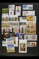 NEW ISSUES NEVER HINGED MINT ACCUMULATION Fine & Attractive Lot Of Stamps Issued In 2003 From With Many Eastern European - Sonstige & Ohne Zuordnung