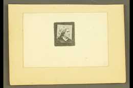 1900 DIE PROOF A De La Rue Die Proof Showing A Stamp Sized Engraved Portrait Of FLORENCE NIGHTINGALE In Later Years, Pri - Other & Unclassified