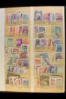 REVENUE STAMPS 1880's-1930's Interesting Mint & Used Collection/accumulation Crammed Onto Stock Pages, Seems To Be All D - Altri & Non Classificati