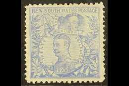 NEW SOUTH WALES 1905 20s Cobalt-blue Perf 11x12, SG 350b, Very Fine Mint, Good Centering, Very Fresh. For More Images, P - Altri & Non Classificati