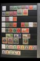 1933-69 FINE MINT / NEVER HINGED MINT ALL DIFFERENT COLLECTION - Includes 1933-7 KGV India Ovpts To 2r Plus 1a3p & 2a Wi - Bahrain (...-1965)