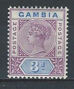 Gambia SG 41, Mi 24 * MH - Gambia (...-1964)