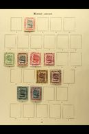 1907-1937 COLLECTION ON "NEW IMPERIAL" LEAVES All Different Mint And Used, Generally Fine Condition. Note 1908-22 Range  - Brunei (...-1984)