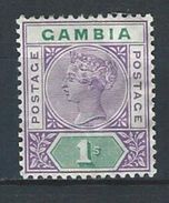 Gambia SG 44, Mi 27 * MH - Gambie (...-1964)