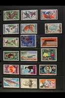 1961-71 AIR POST Mint / Nhm Collection (mostly Nhm), All Different With Values To 1000f. (30+ Stamps) For More Images, P - Sonstige & Ohne Zuordnung