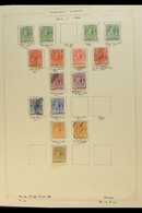 1912 - 1935 OLD TIME GEO V COLLECTION Nice Old Time Collection Of Mint And Used With Additional Interest In Shades And P - Falkland