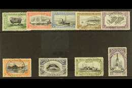 1933 Centenary Pictorials Set Complete To 2s6d, SG 127/135, Very Fine Used. Lovely Quality (9 Stamps) For More Images, P - Falklandinseln