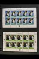 2010 Breeding Penguins Set, SG 1174/79, Never Hinged Mint Sheetlets Of 10 Stamps (6 Sheetlets = 60 Stamps) For More Imag - Falkland