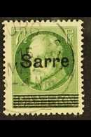 1920 (3 Mar) 7½pf Green, Michel C31 (unlisted SG), Very Fine Used, Signed Brun. Cat €350 For More Images, Please Visit H - Sonstige & Ohne Zuordnung