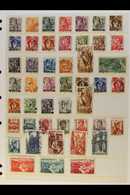 1947-1957 VERY FINE USED ALL DIFFERENT COLLECTION With Much Of Interest Throughout. Note 1947 Definitives Complete Basic - Altri & Non Classificati