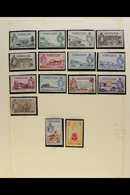 1953-1983 COMPREHENSIVE VERY FINE MINT COLLECTION On Leaves, All Different, Almost COMPLETE For The Period, Inc 1953-59  - Gibilterra