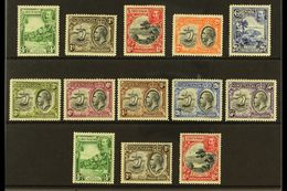 1934-36 Complete Pictorial Set, SG 135/144, Incl All Three Additional Perf Variants, Very Fine Mint. (13 Stamps) For Mor - Grenada (...-1974)