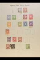 OFFICES ABROAD 1900 - 1919 Mint And Selection On Pages Incl 1900 Mint Values To 15s Purple, 1914 Granite Paper Mint And  - Sonstige & Ohne Zuordnung