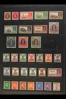 1939-1951 ALL DIFFERENT MINT COLLECTION A Complete Basic Run For The KGVI Period, SG 36/92, Except For The 1939 2R. Some - Kuwait