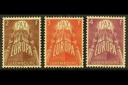 1957 Europa Set, Mi 572/74, SG 626/28, Never Hinged Mint (3 Stamps) For More Images, Please Visit Http://www.sandafayre. - Sonstige & Ohne Zuordnung