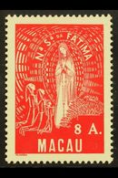 1949 8a Scarlet "Our Lady Of Fatima", SG 423, Very Fine Mint For More Images, Please Visit Http://www.sandafayre.com/ite - Other & Unclassified