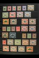 KEDAH 1912-1962 ATTRACTIVE ALL DIFFERENT MINT COLLECTION With 1912 Set To $2, Plus 30c & 40c Overprinted "SPECIMEN"; 191 - Altri & Non Classificati