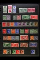 1899-1955 MINT COLLECTION Presented On Stock Pages. Includes Small Ranges Of British, Spanish & French Currency Issues W - Sonstige & Ohne Zuordnung