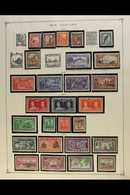 1935-1952 ALL DIFFERENT VERY FINE MINT COLLECTION Strongly Represented For The Period. Note 1935-36 Pictorial Values To  - Altri & Non Classificati